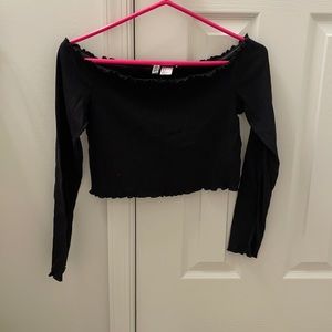 Off the shoulder top